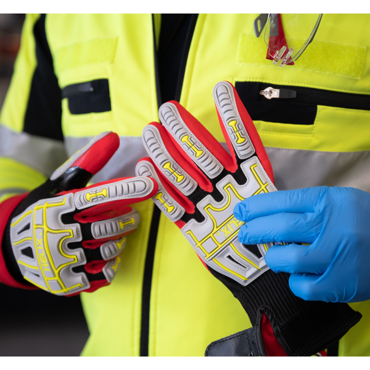 HexArmor® Helix 3007 Rescue/Extrication Protective Gloves