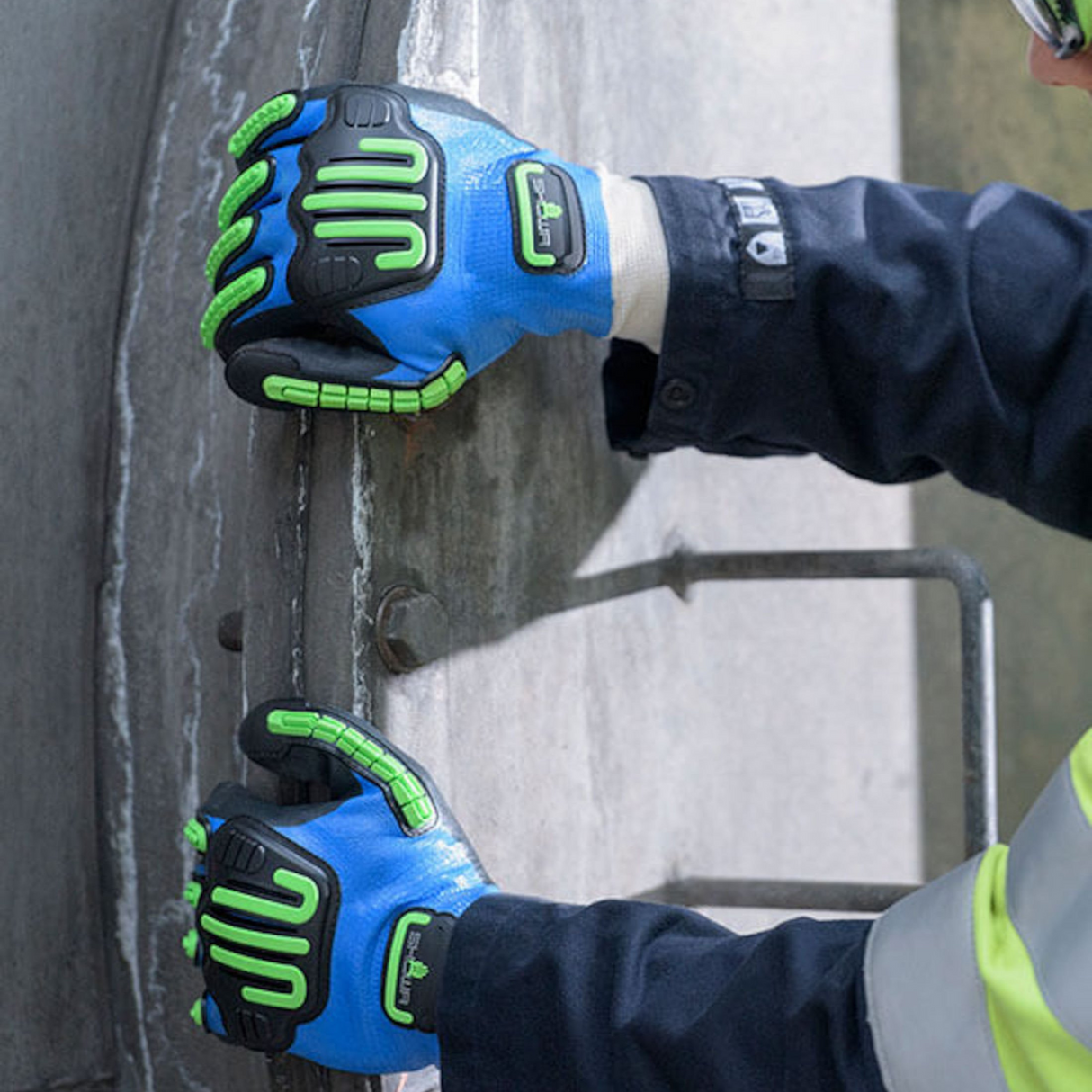 Manusi cu protectie la impact Showa 377 IP