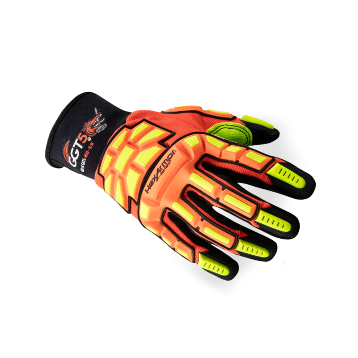 Manusi cu protectie la impact, taietura si intepatura HexArmor Mud Grip® 4021X