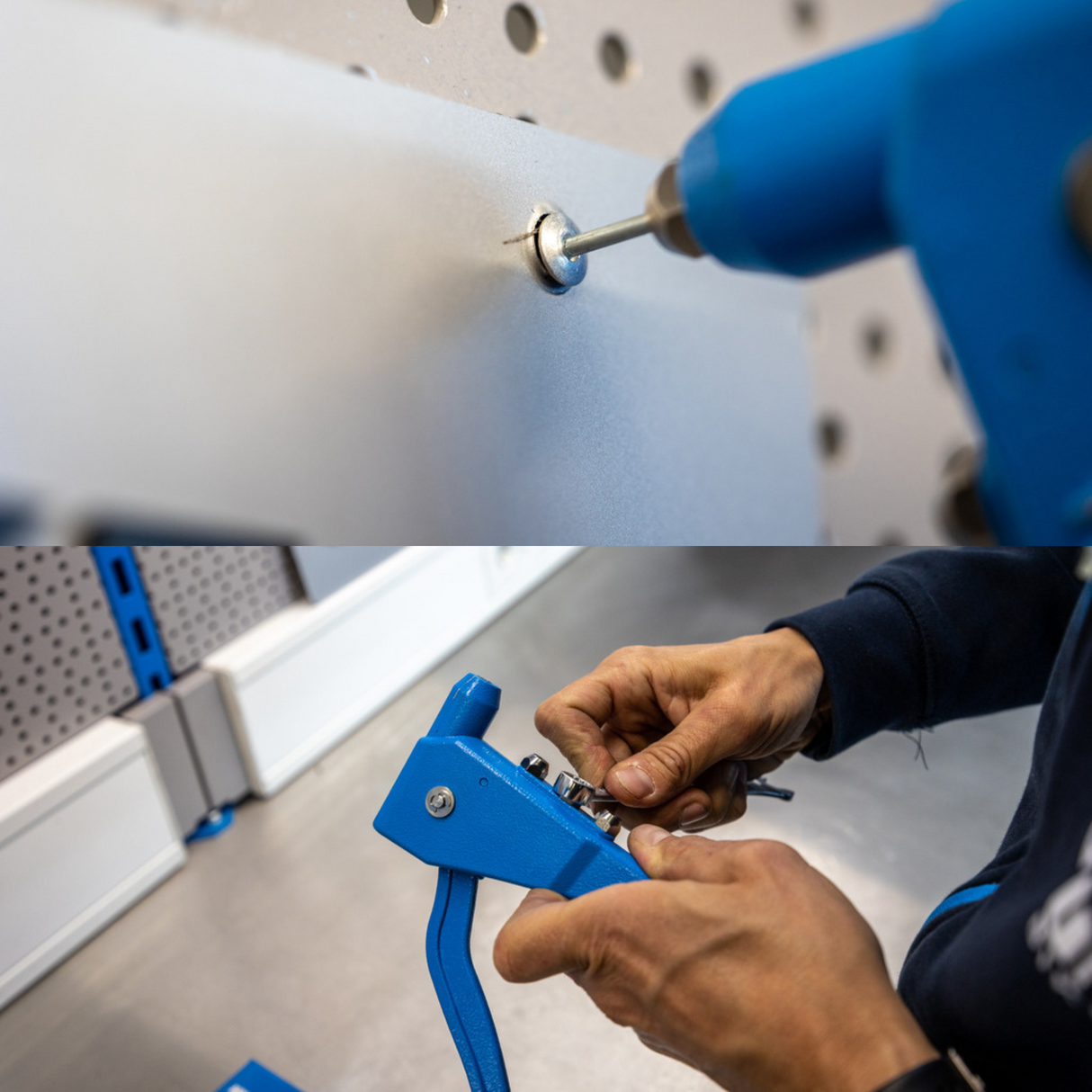 Cleste pentru nituri pop Unior