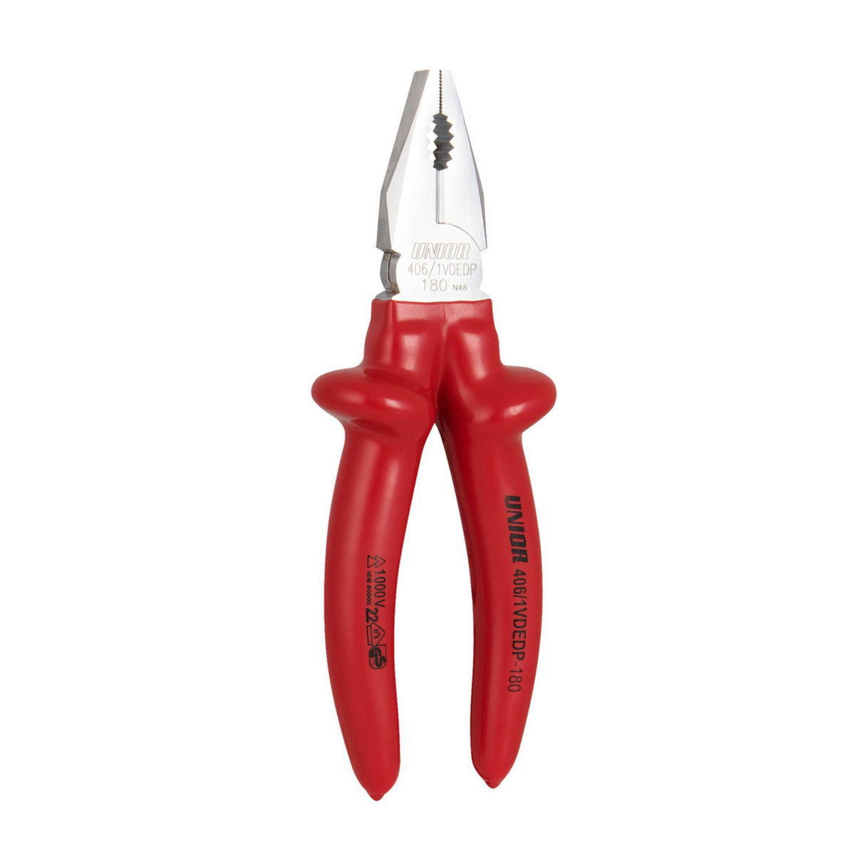 Unior 1000V insulated combination pliers