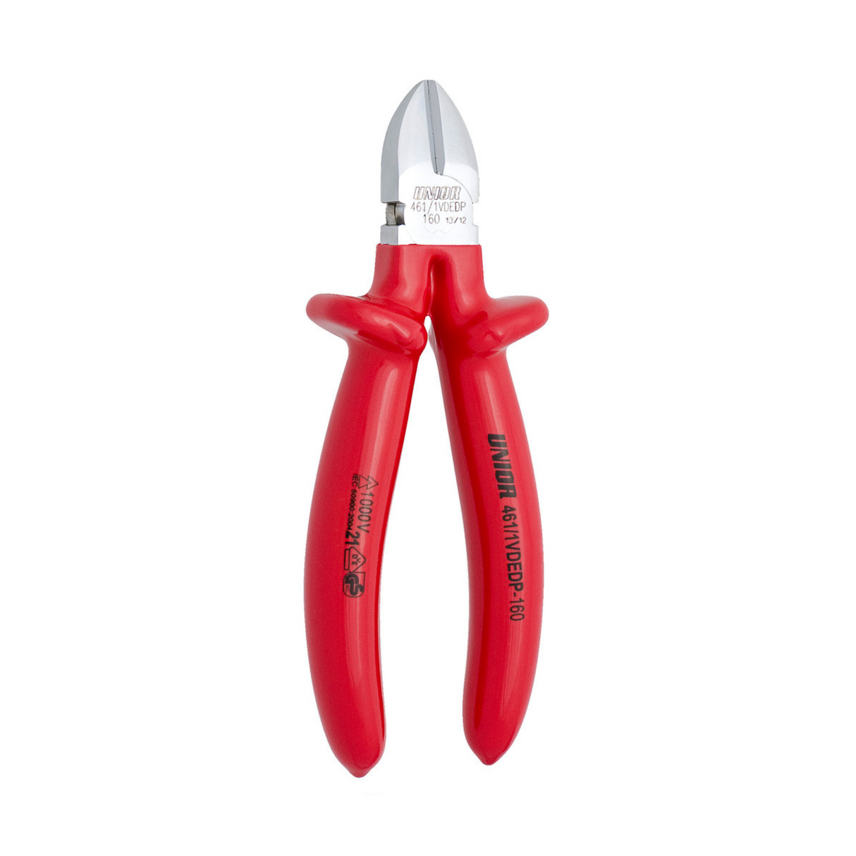 Unior 1000V insulated side cutter pliers
