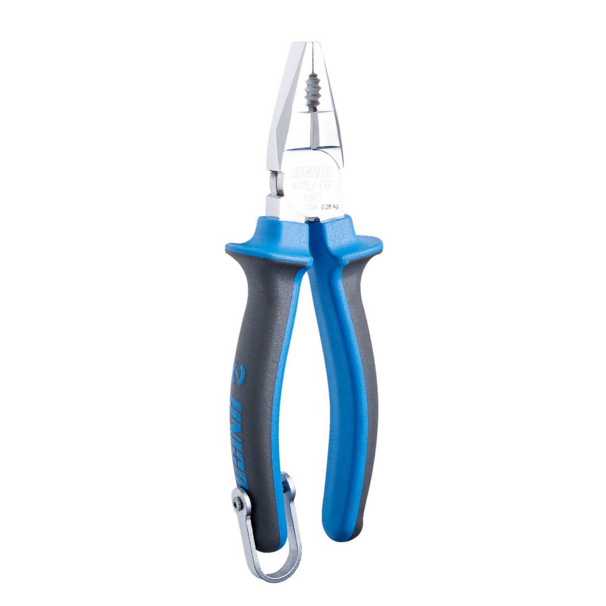 Cleste combinat cu maner bimaterial pentru lucru la inaltime Unior