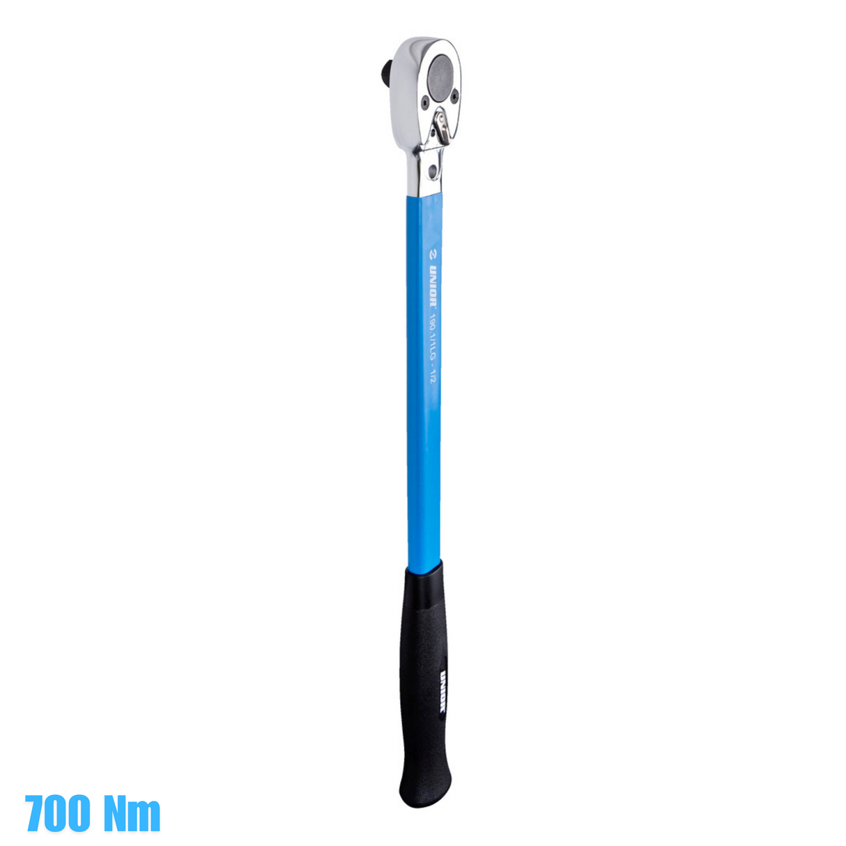 Antrenor cu clichet reversibil 1/2" 700 Nm Unior