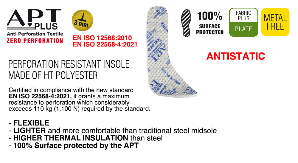 Pantofi de protectie pentru femei Body S1 PS FO SR