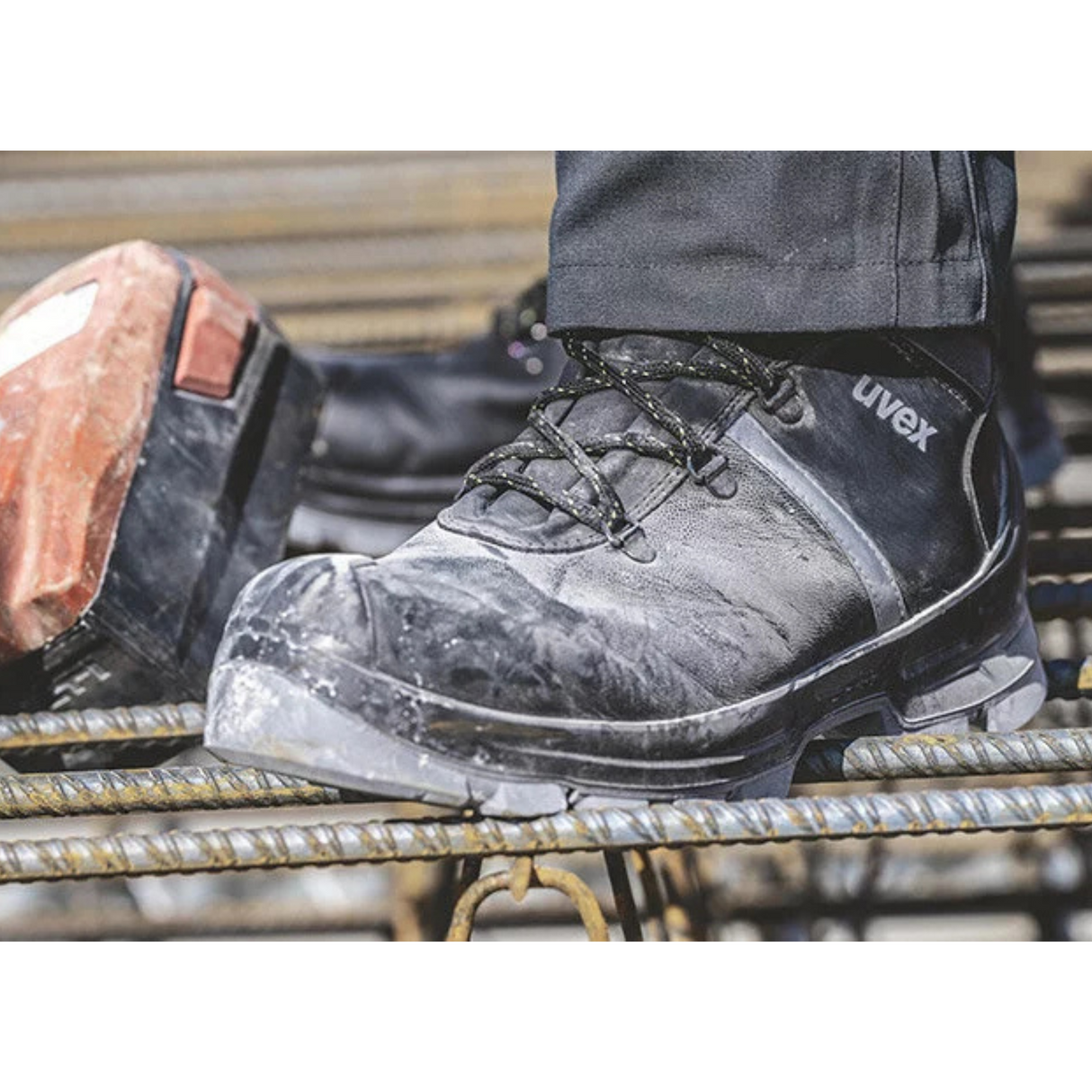 Bocanci de protectie UVEX Construction S3 SRC - 65122