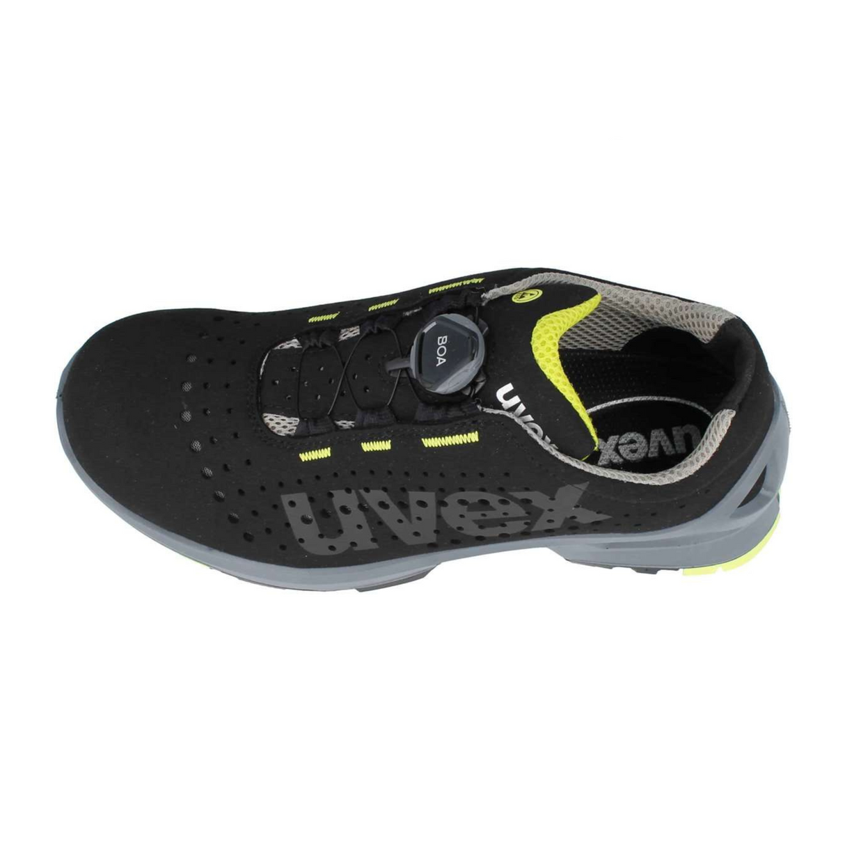 Pantofi de protectie UVEX 1 BOA® S1 SRC - 65658