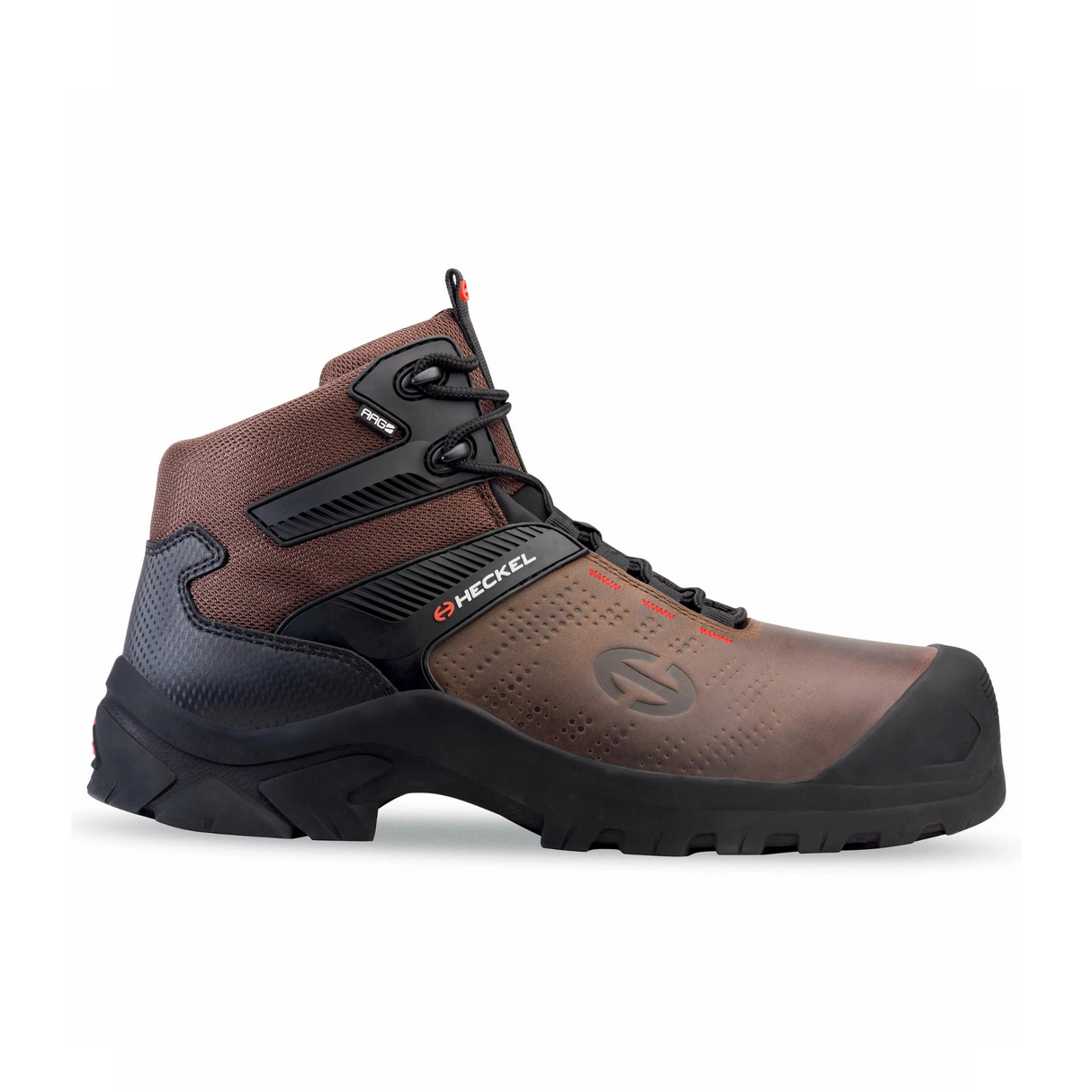 Bocanci de protectie Heckel MACCROSSROAD Brown 3.0 High S3L CI HRO SR