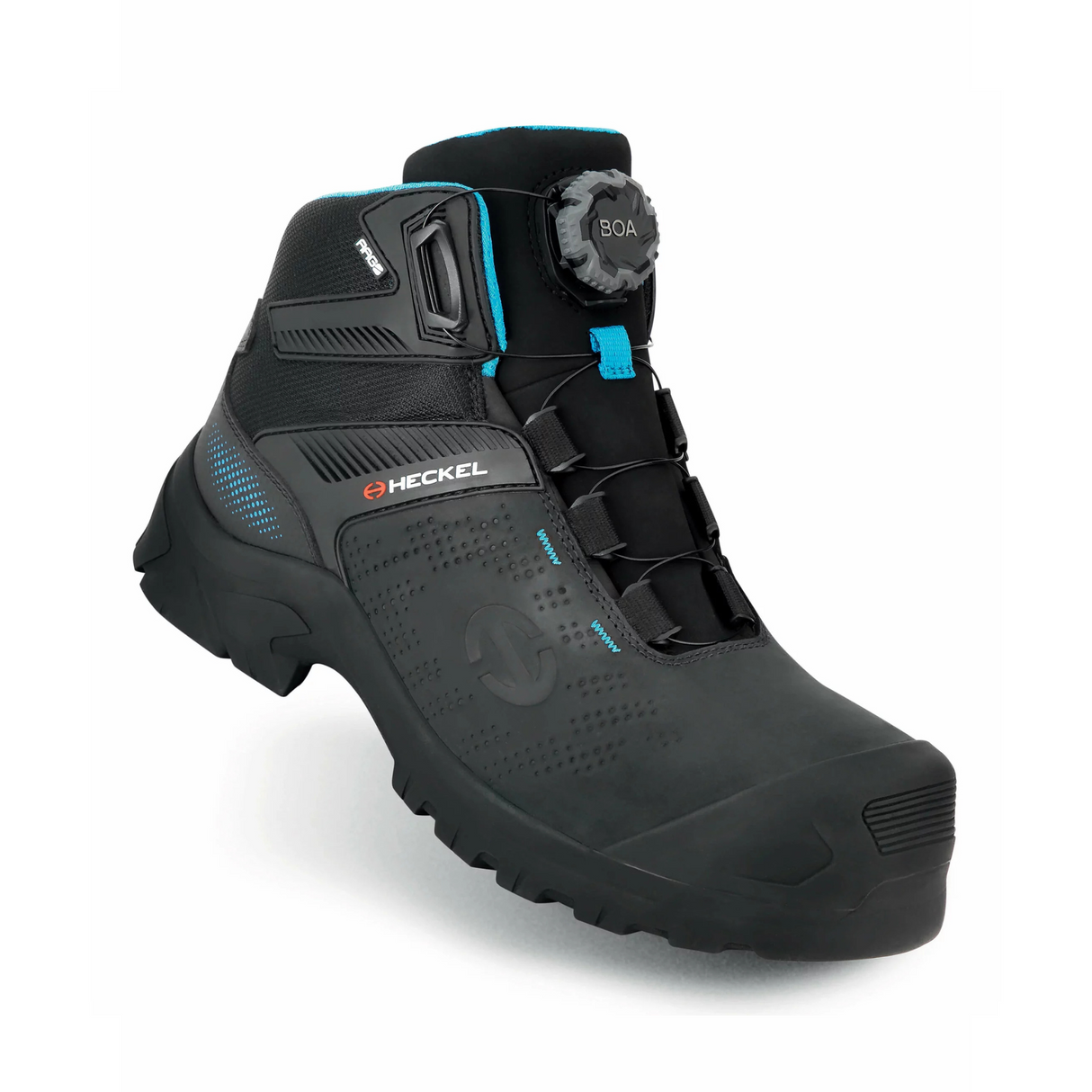 Heckel MACCROSSROAD 3.0 High BOA® S3L CI HRO SR safety boots