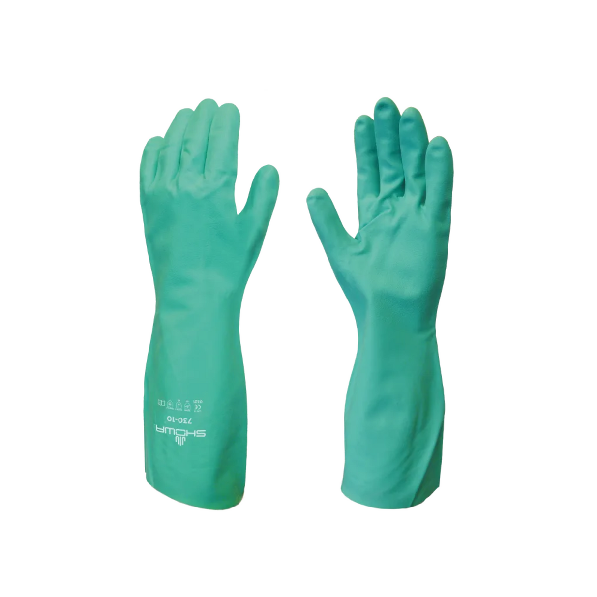 Manusi de protectie chimica Showa 730