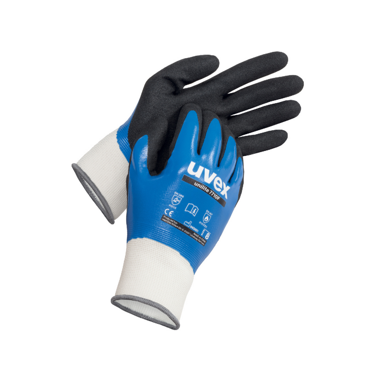 Manusi de lucru UVEX Unilite 7710F