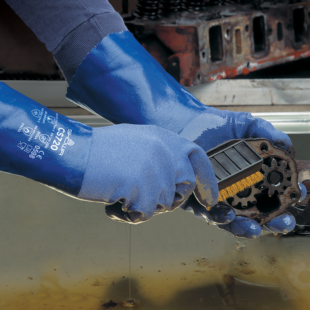 Manusi de protectie chimica Showa CS720