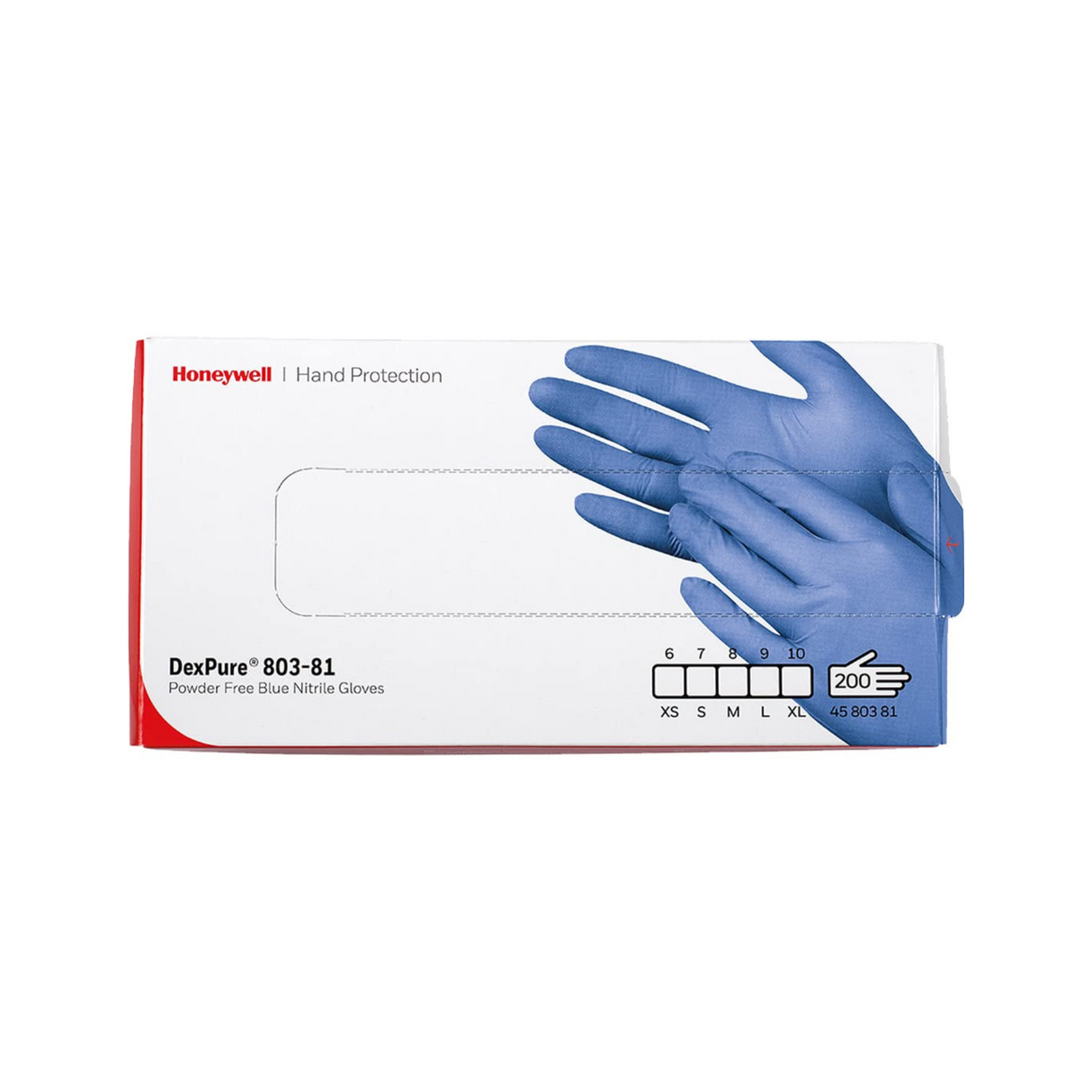 Manusi de unica folosinta din nitril Honeywell DexPure - 100 buc