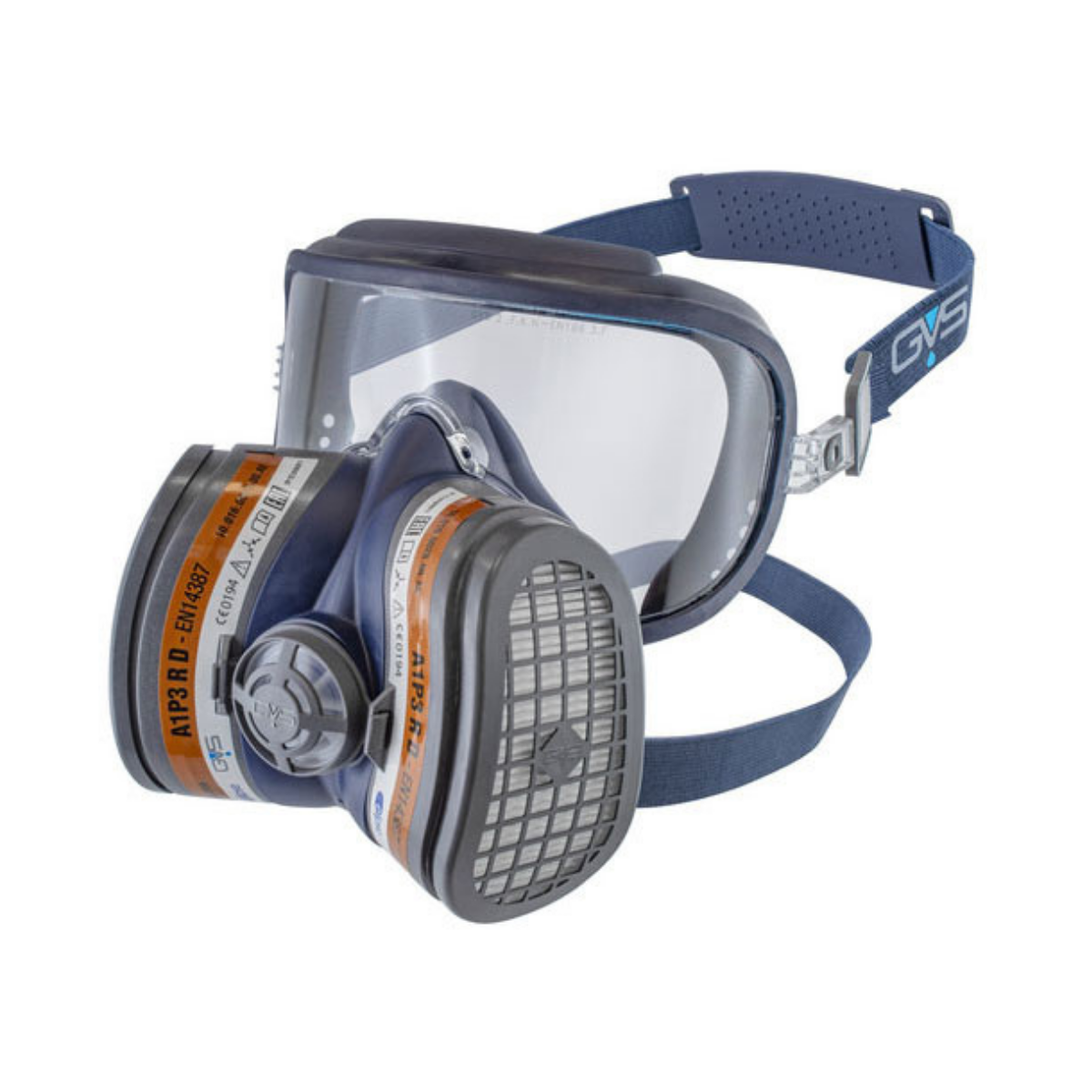 Semimasca Elipse Integra cu filtre A1P3