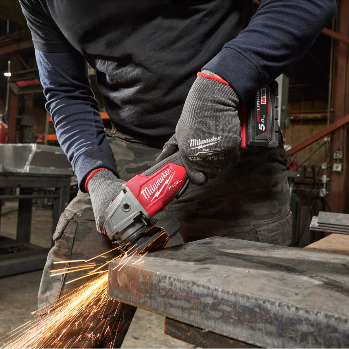 Polizor unghiular 125mm Milwaukee M18™ FSAG125X