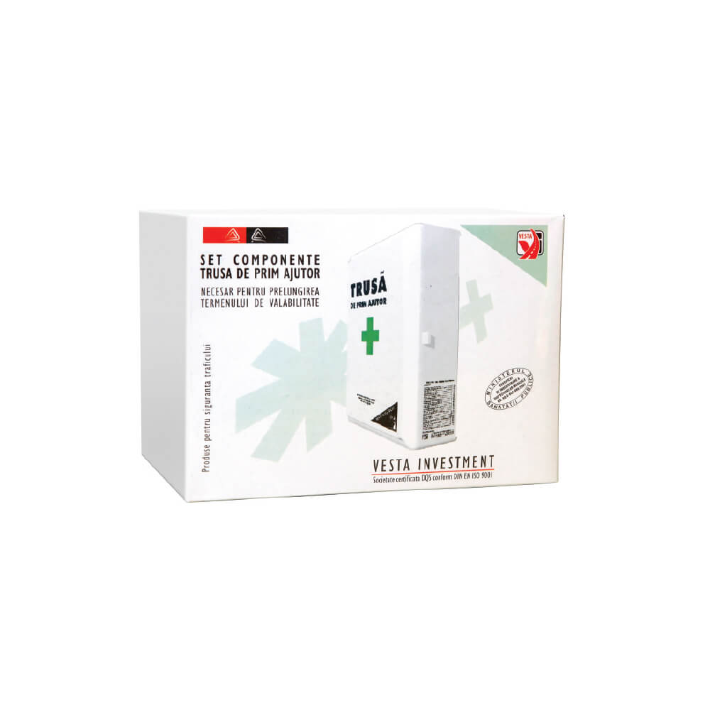 Kit trusa de prim ajutor stationara - Prelungire Valabilitate