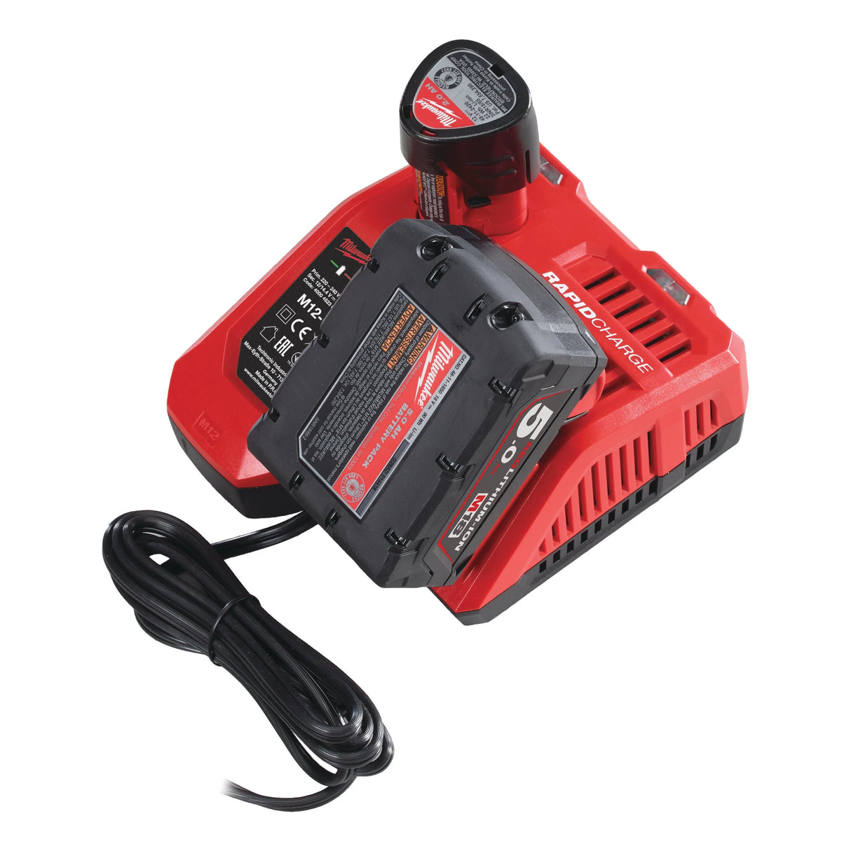 Milwaukee M12™- M18™ RapidCharger