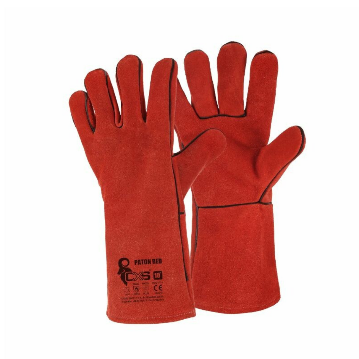 Manusi de sudura Paton Red