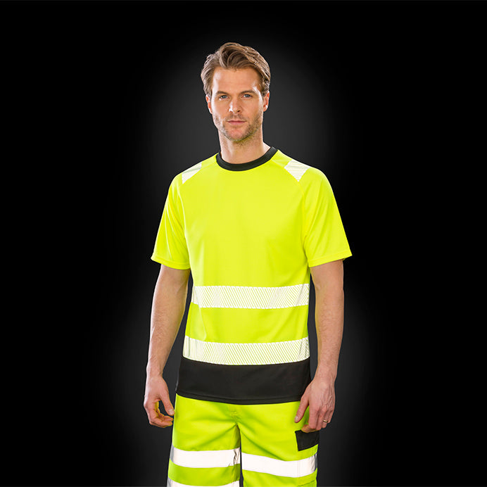 Tricou de inalta vizibilitate Result Safety