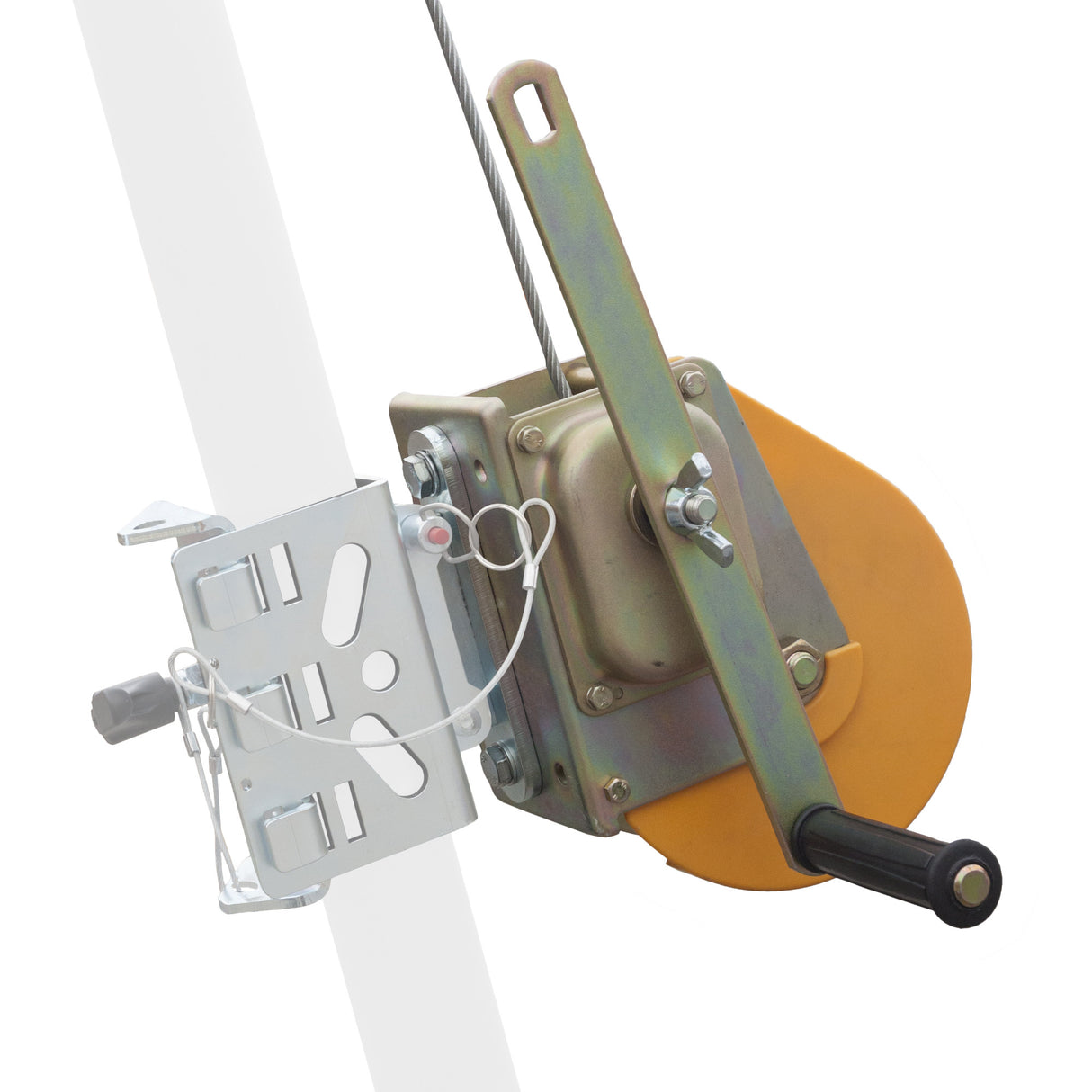 Troliu RUP502-U pentru trepiedul TM 9N, 20 M