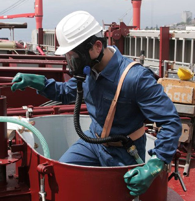 Kit masca cu aductiune de aer DPI A-Type