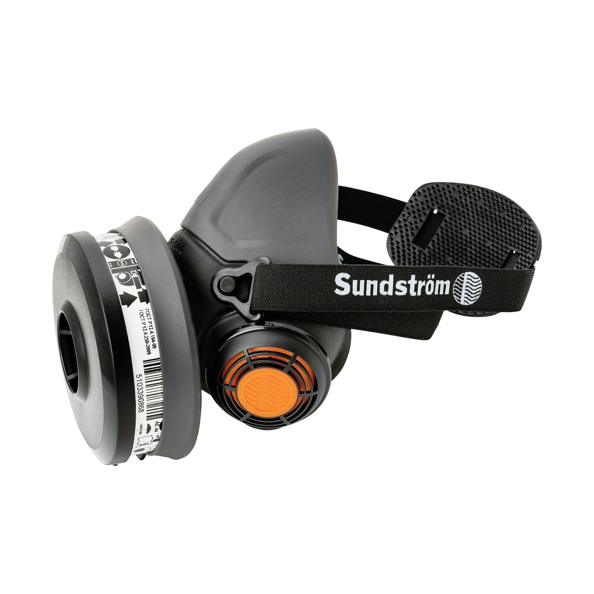 Semimasca Sundstrom SR900 cu filtru ABEK1-HG-P3