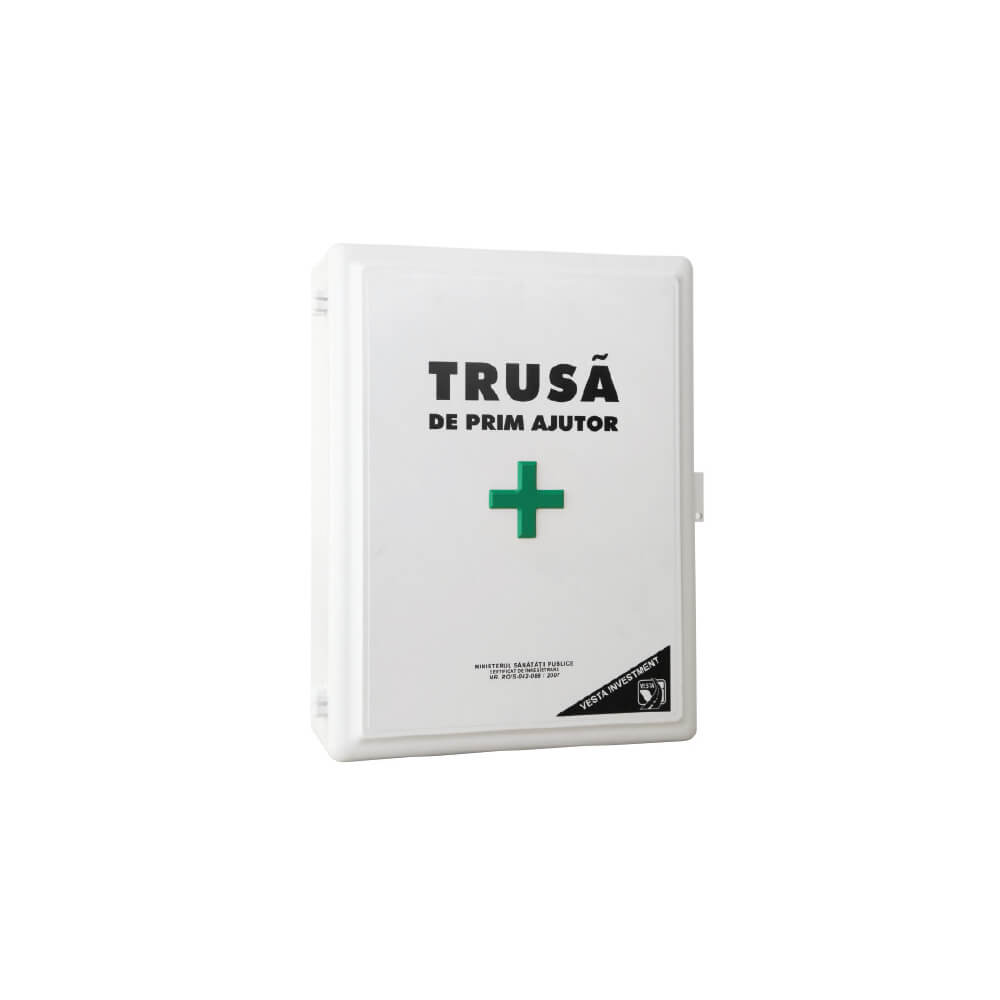 Trusa de prim ajutor stationara