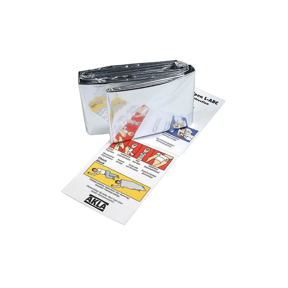 Folie de aluminiu de prim ajutor Akla