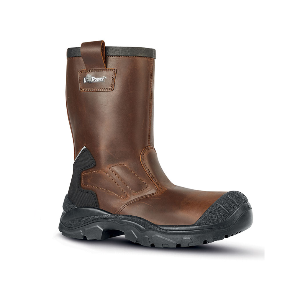 Cizme de protectie Alaska UK S3 CI SRC