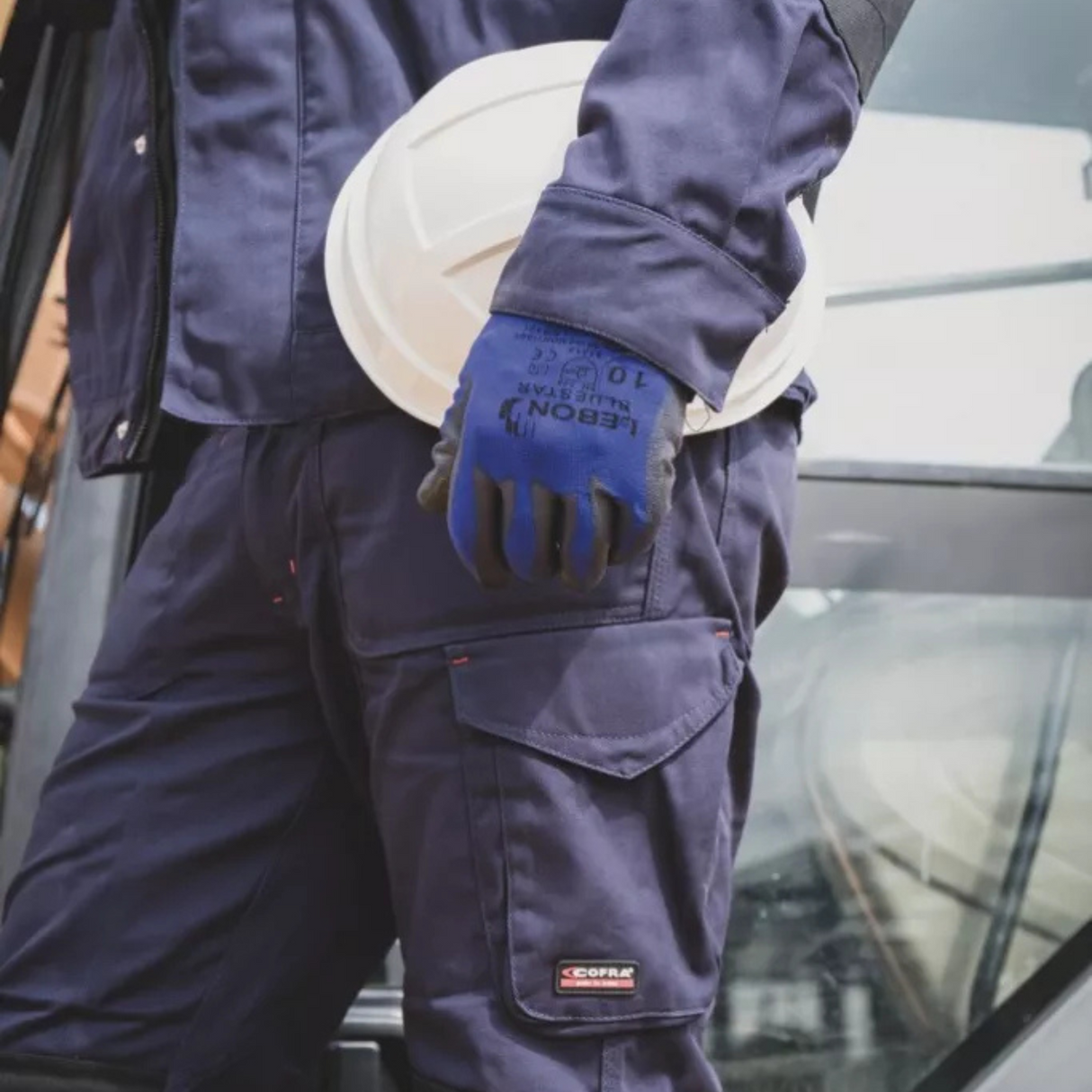 Manusi de lucru Lebon Bluestar