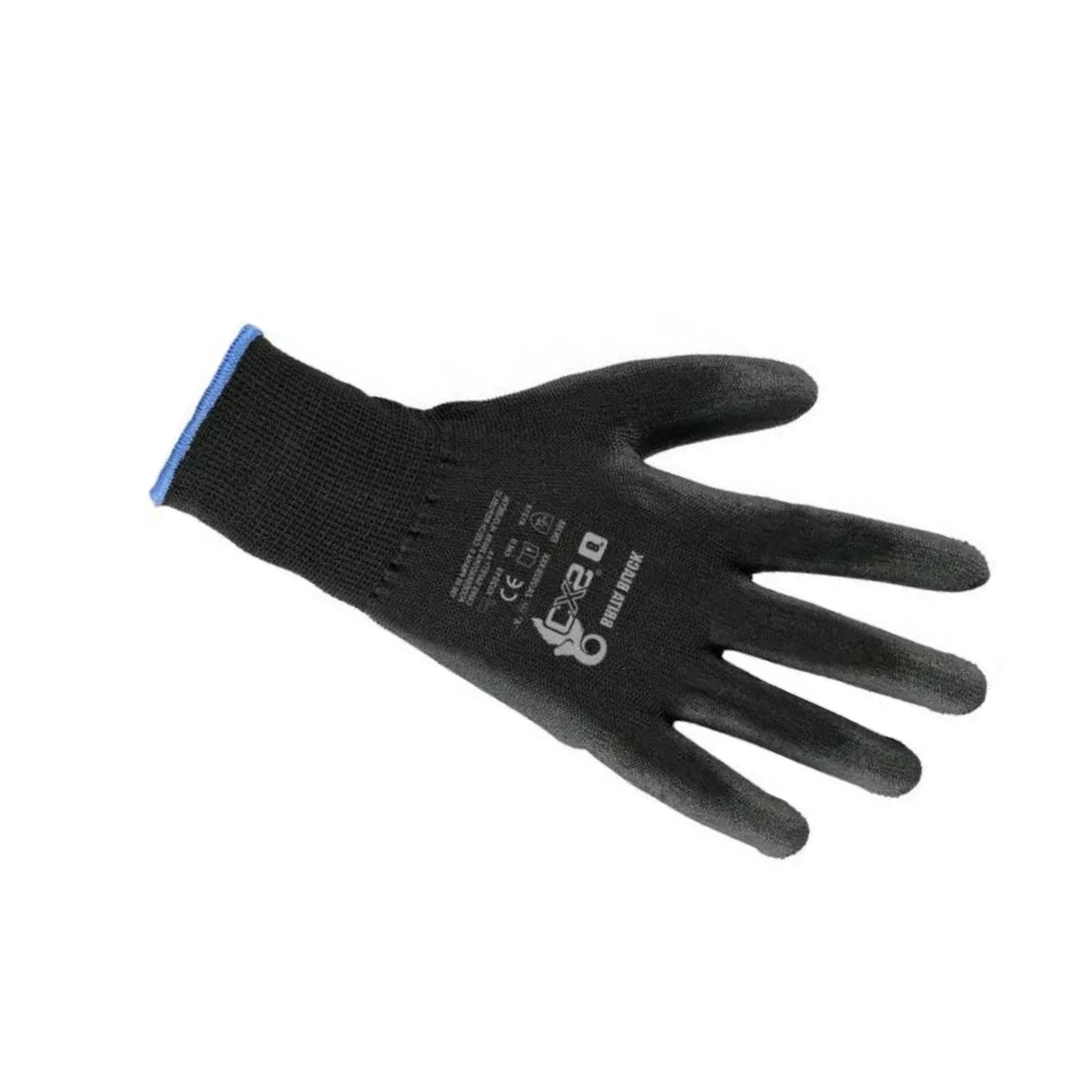 Manusi de lucru Brita - Alb/Negru