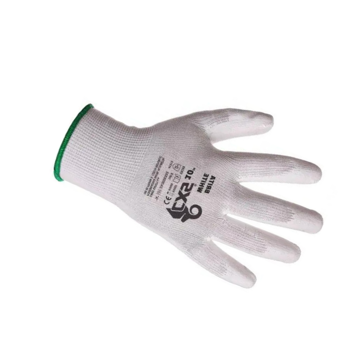 Manusi de lucru Brita - Alb/Negru