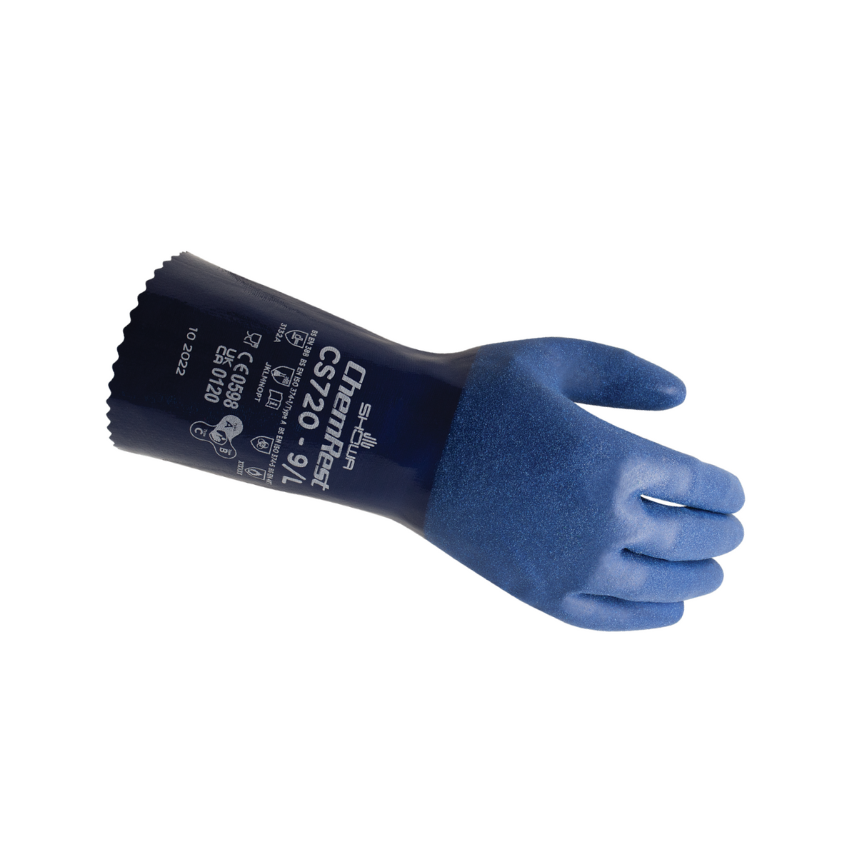 Manusi de protectie chimica Showa CS720