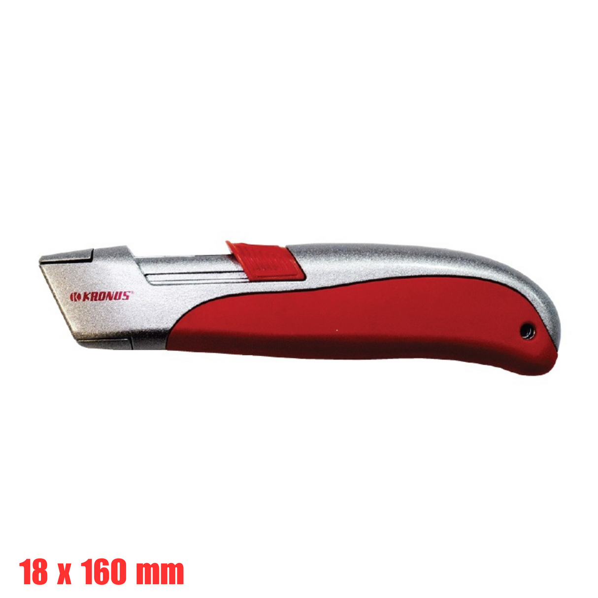 Cutter autoretractabil cu dubla securitate 18 mm Kronus