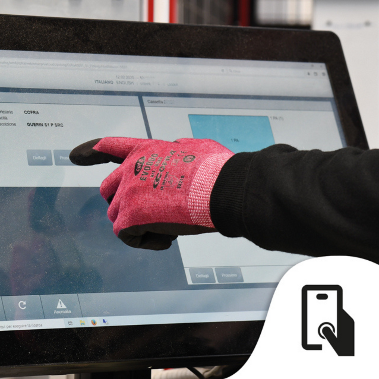 Manusi rezistente la taietura Evoduo