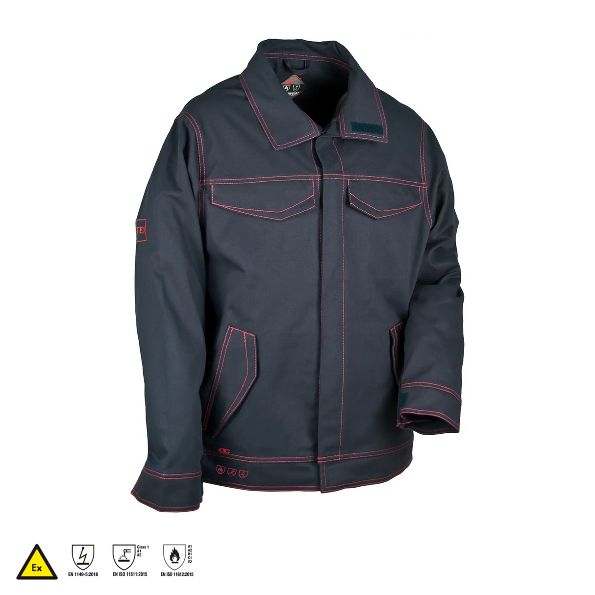 Jacheta de lucru ignifugata Flametec