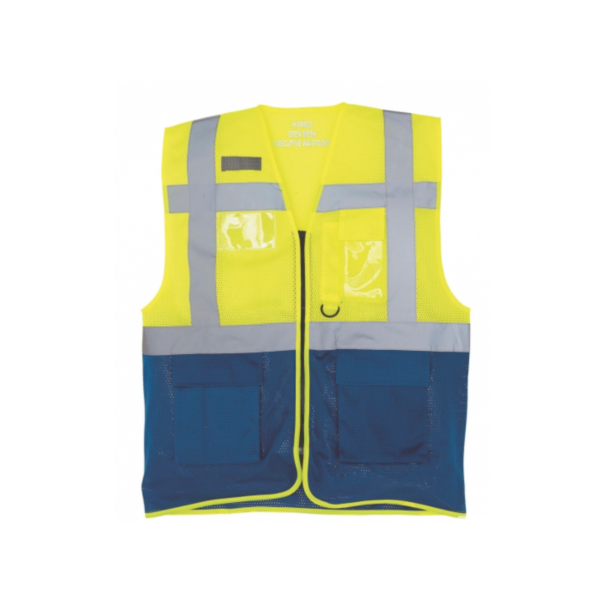 Vesta reflectorizanta Fluo Executive Open Mesh
