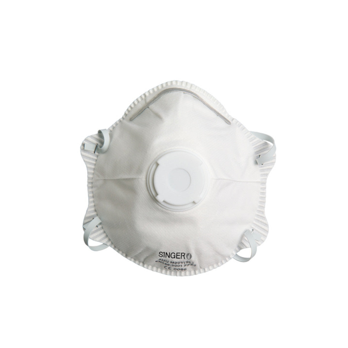 Semimasca Singer cu valva FFP2 - Cutie de 10 bucati