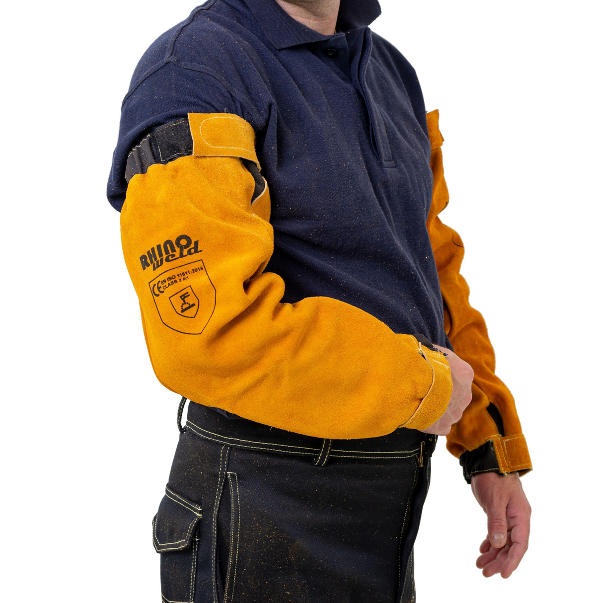 Mansete sudor din piele RhinoWeld GL137