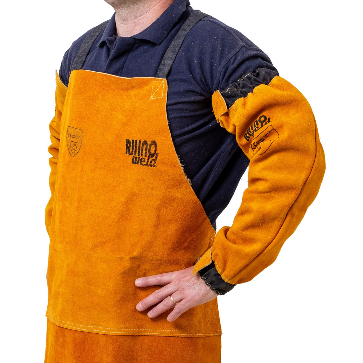 Mansete sudor din piele RhinoWeld GL137