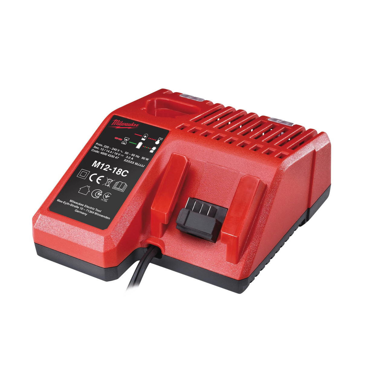 Milwaukee M12™- M18™ Charger