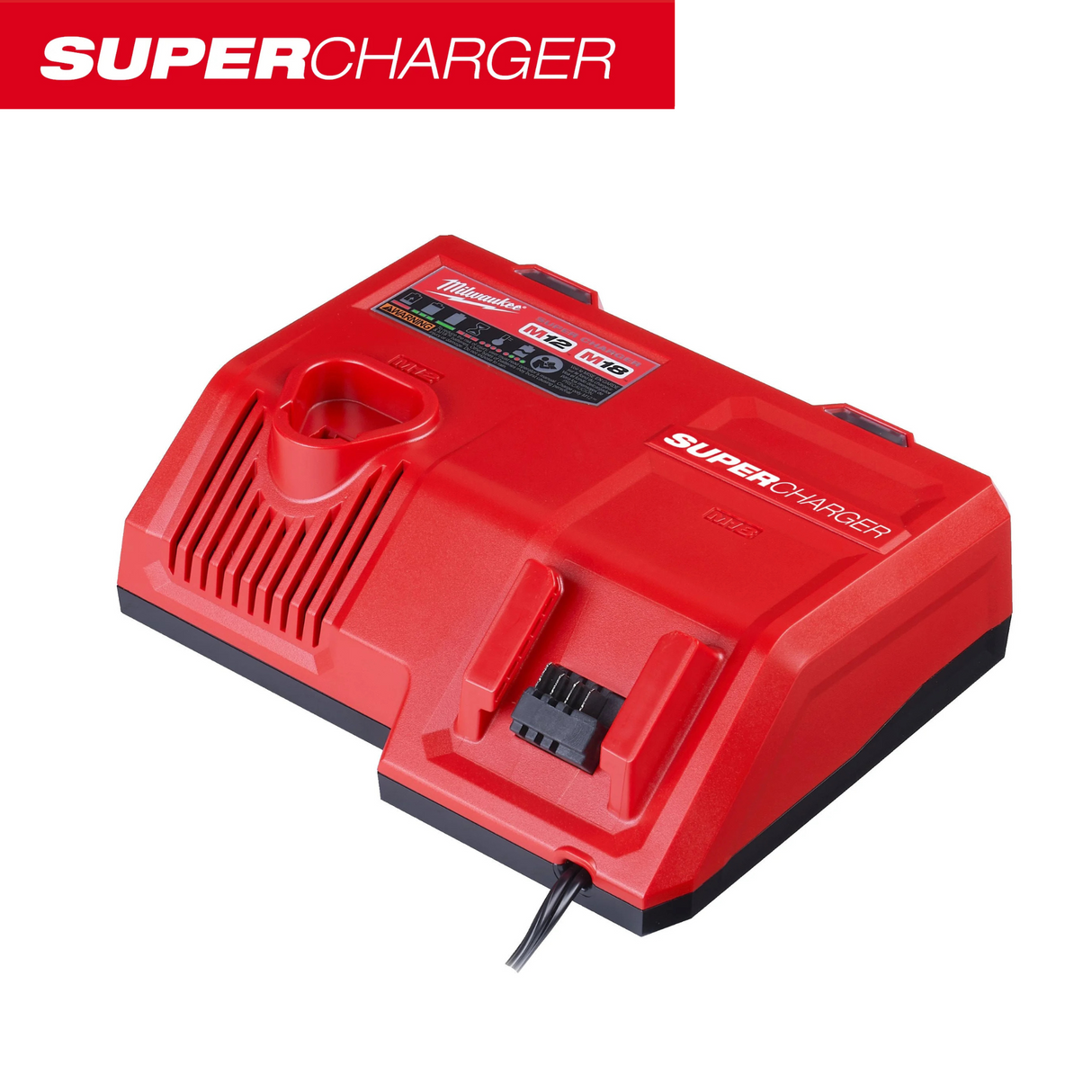 Milwaukee M12™- M18™ SuperCharger Super-Fast Charger