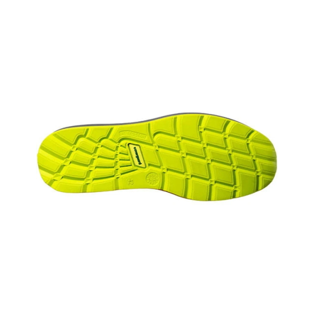Pantofi de protectie Milerite S1P - Albastru/Verde Neon