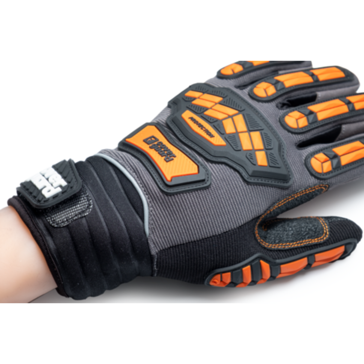 Manusi cu protectie la impact Eurostrong MX600