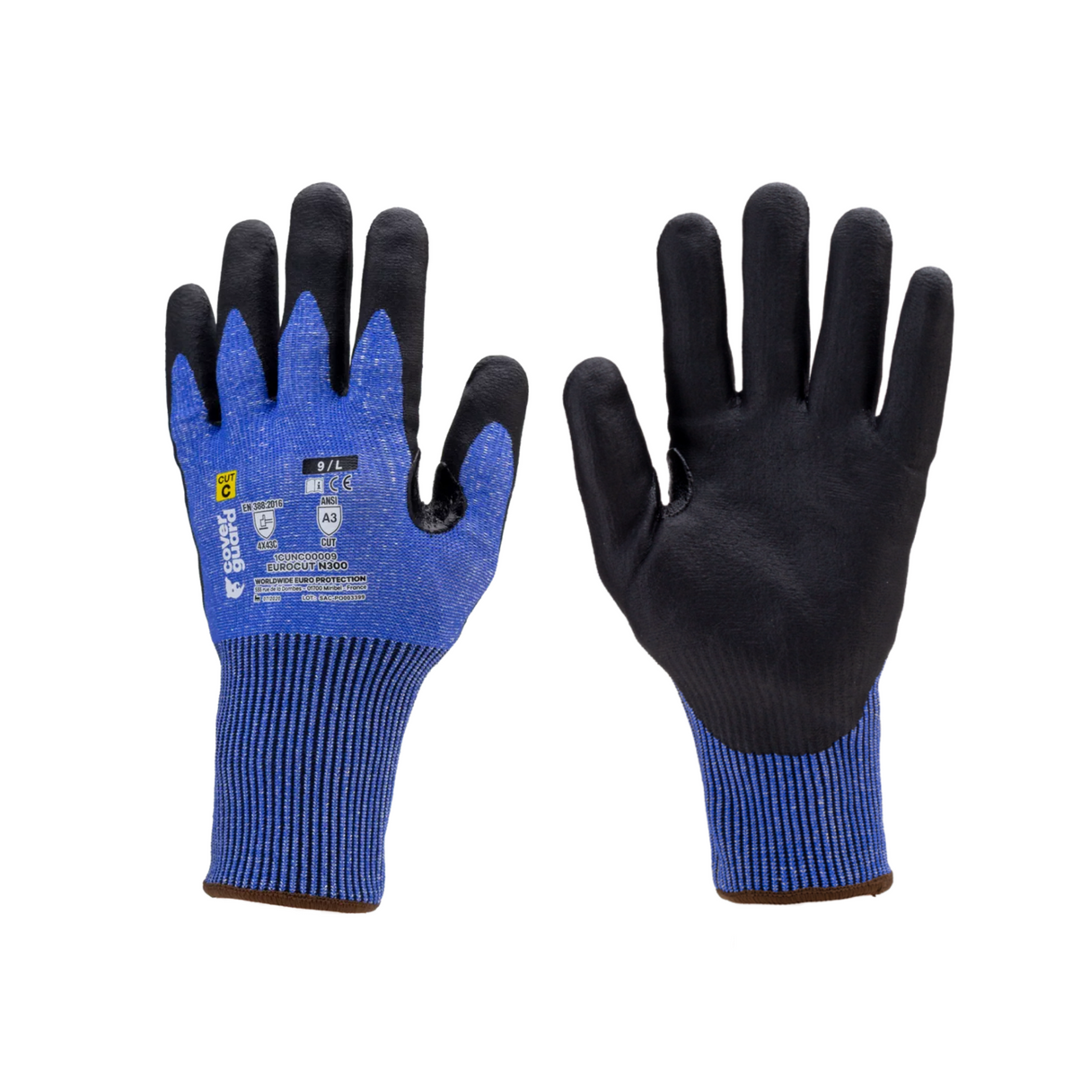 Manusi rezistente la taietura Eurocut N300