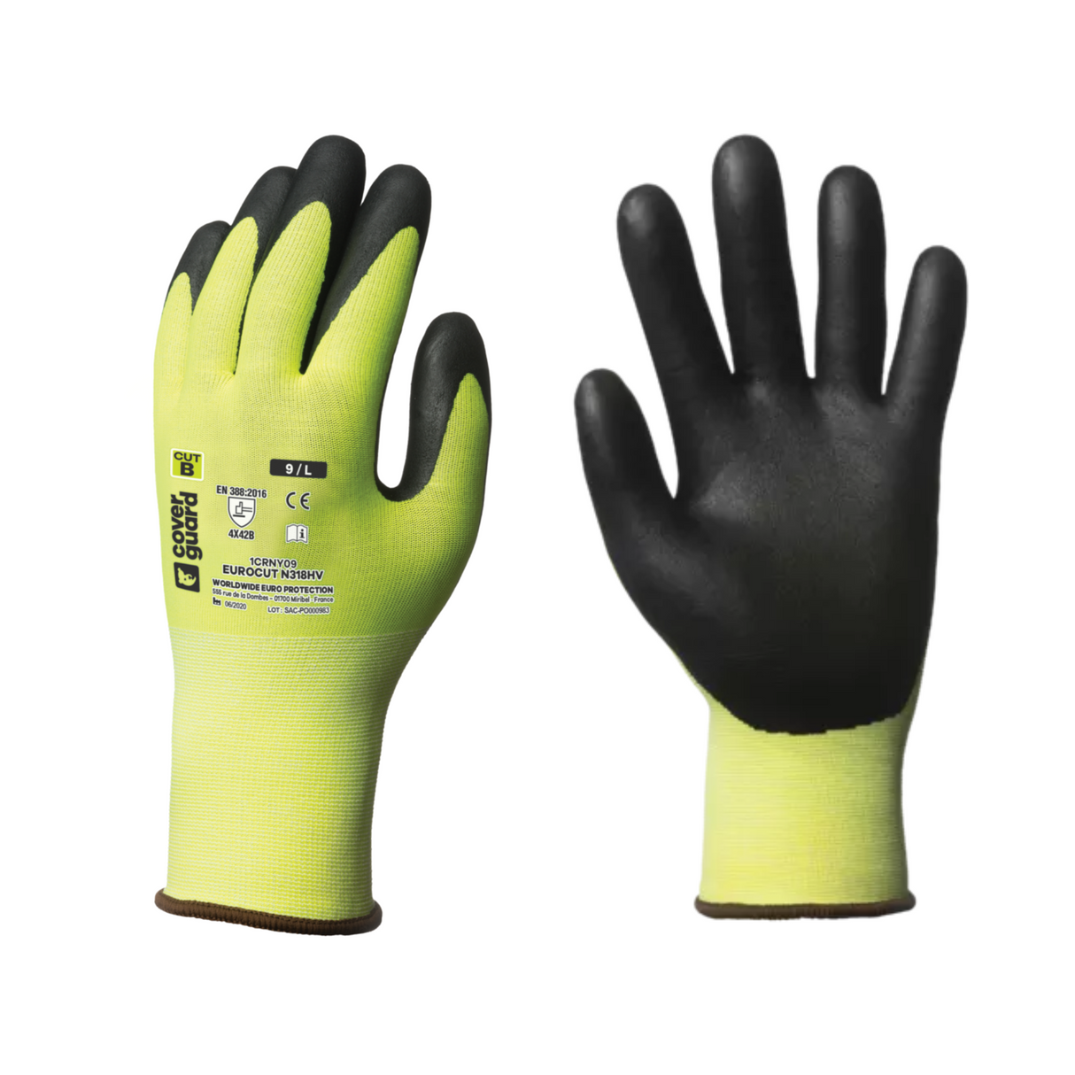 Manusi rezistente la taietura Eurocut N318HV