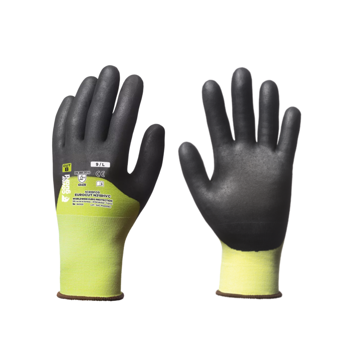 Manusi rezistente la taietura Eurocut N318HVC