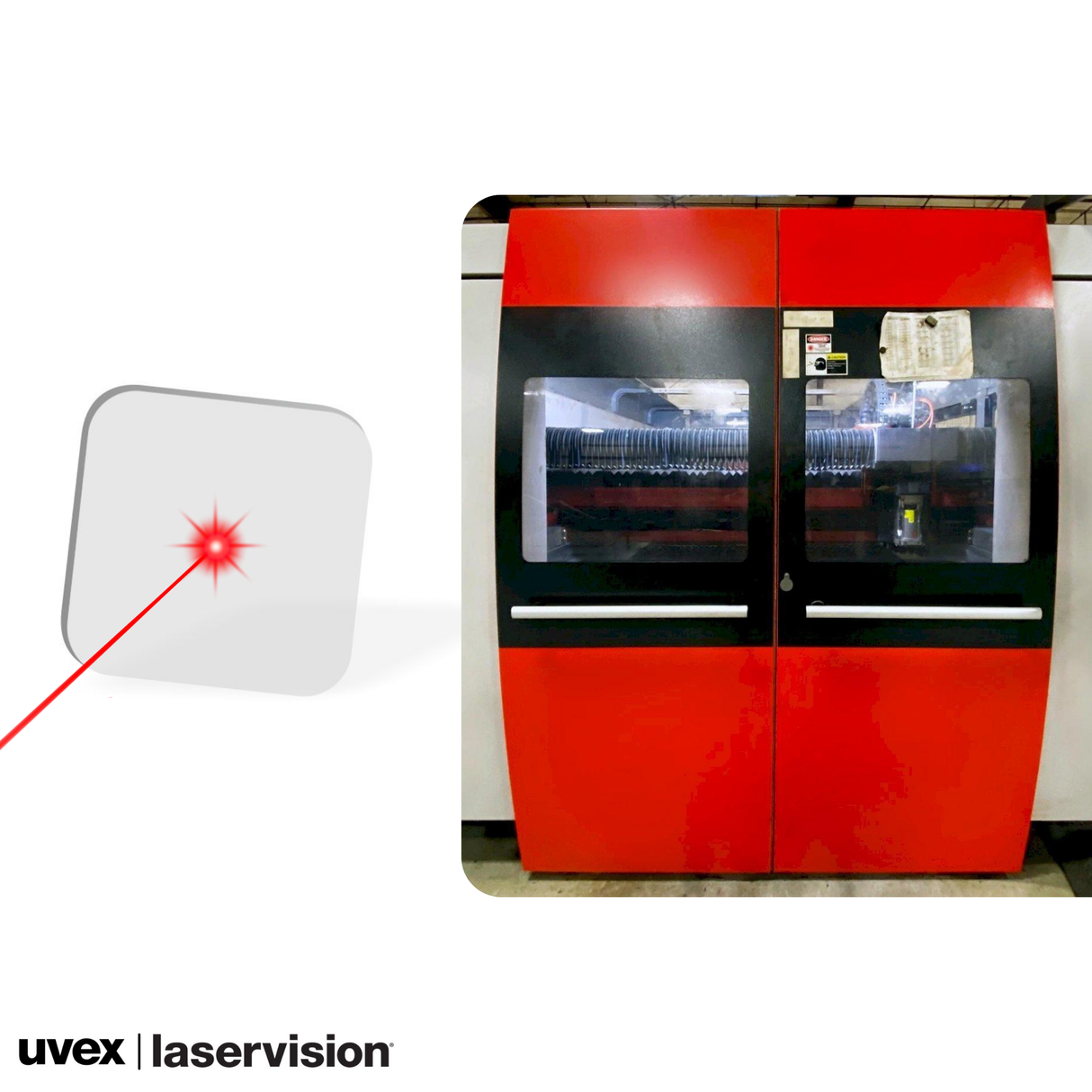 Panouri de protectie laser P1D01 pentru Bystronic ByLaser 4400