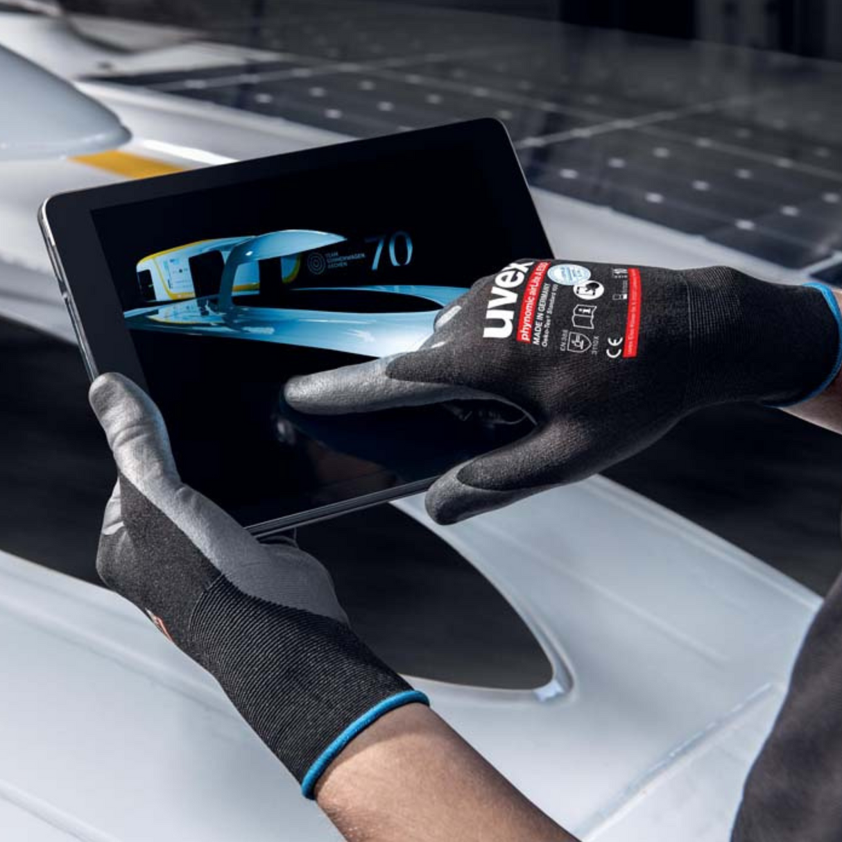 Manusi de lucru UVEX Phynomic airLite A ESD