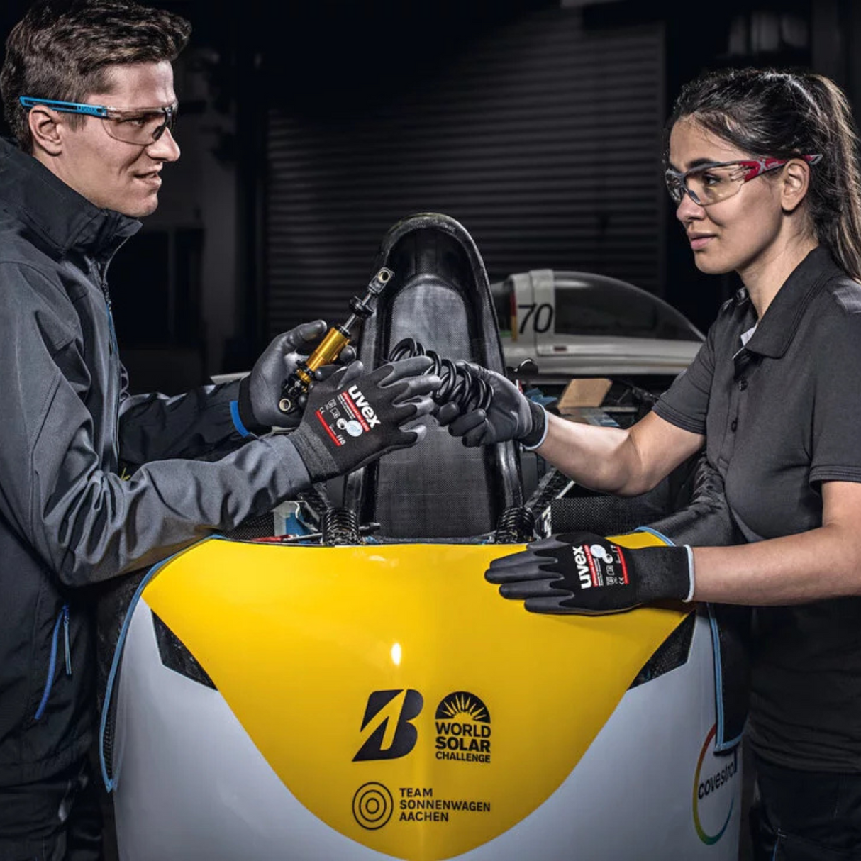 Manusi de lucru UVEX Phynomic airLite A ESD